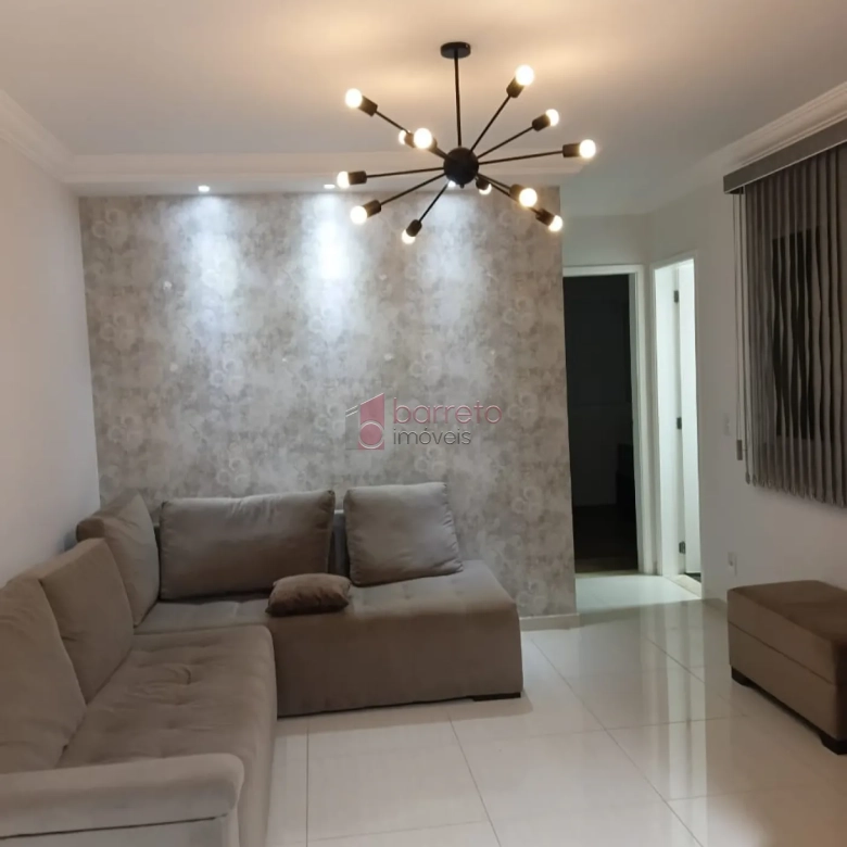 APARTAMENTO À VENDA NO CONDOMÍNIO NOVA CIDADE JARDIM VIOLETA EM JUNDIAÍ/SP