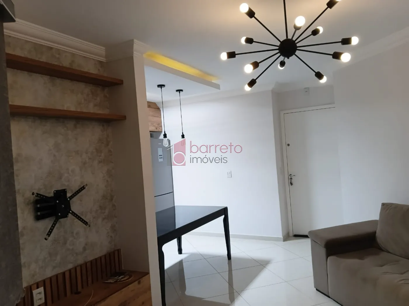 APARTAMENTO À VENDA NO CONDOMÍNIO NOVA CIDADE JARDIM VIOLETA EM JUNDIAÍ/SP