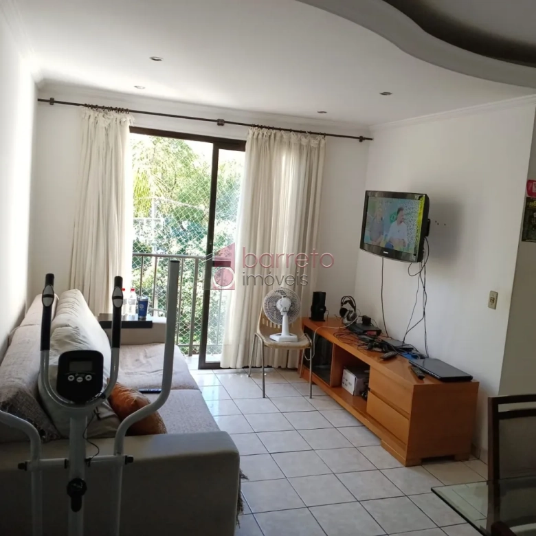 APARTAMENTO À VENDA NO CONDOMÍNIO RESIDENCIAL CLUB PARK REPRESA EM JUNDIAÍ/SP