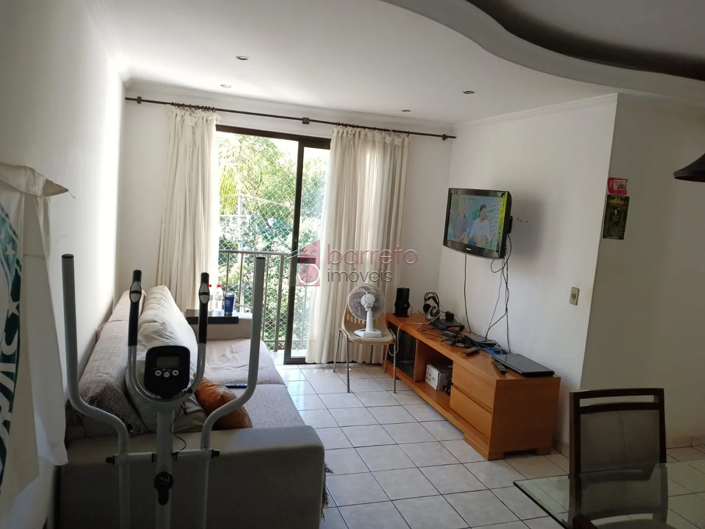 APARTAMENTO À VENDA NO CONDOMÍNIO RESIDENCIAL CLUB PARK REPRESA EM JUNDIAÍ/SP