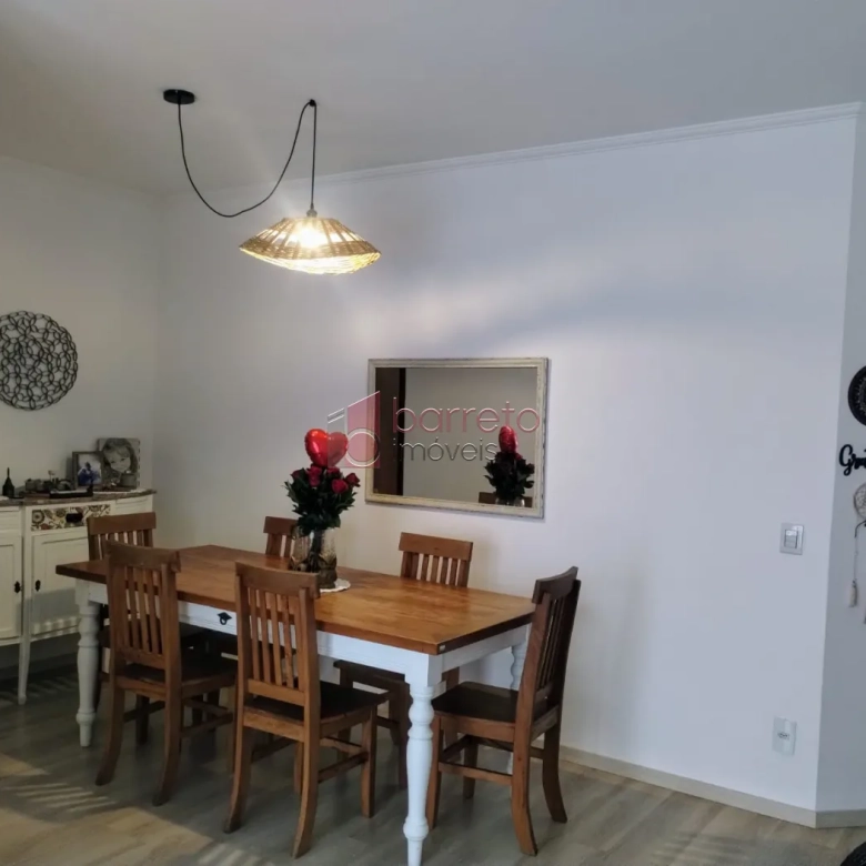 APARTAMENTO À VENDA NO CONDOMÍNIO CHALÉS DA REPRESA EM JUNDIAÍ/SP
