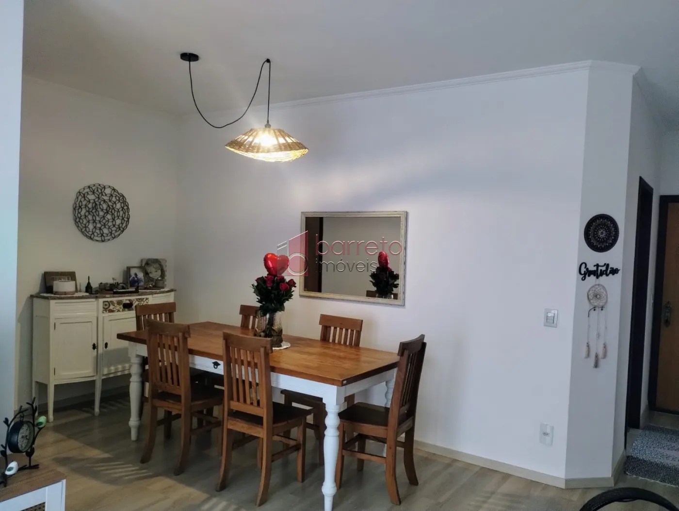 APARTAMENTO À VENDA NO CONDOMÍNIO CHALÉS DA REPRESA EM JUNDIAÍ/SP