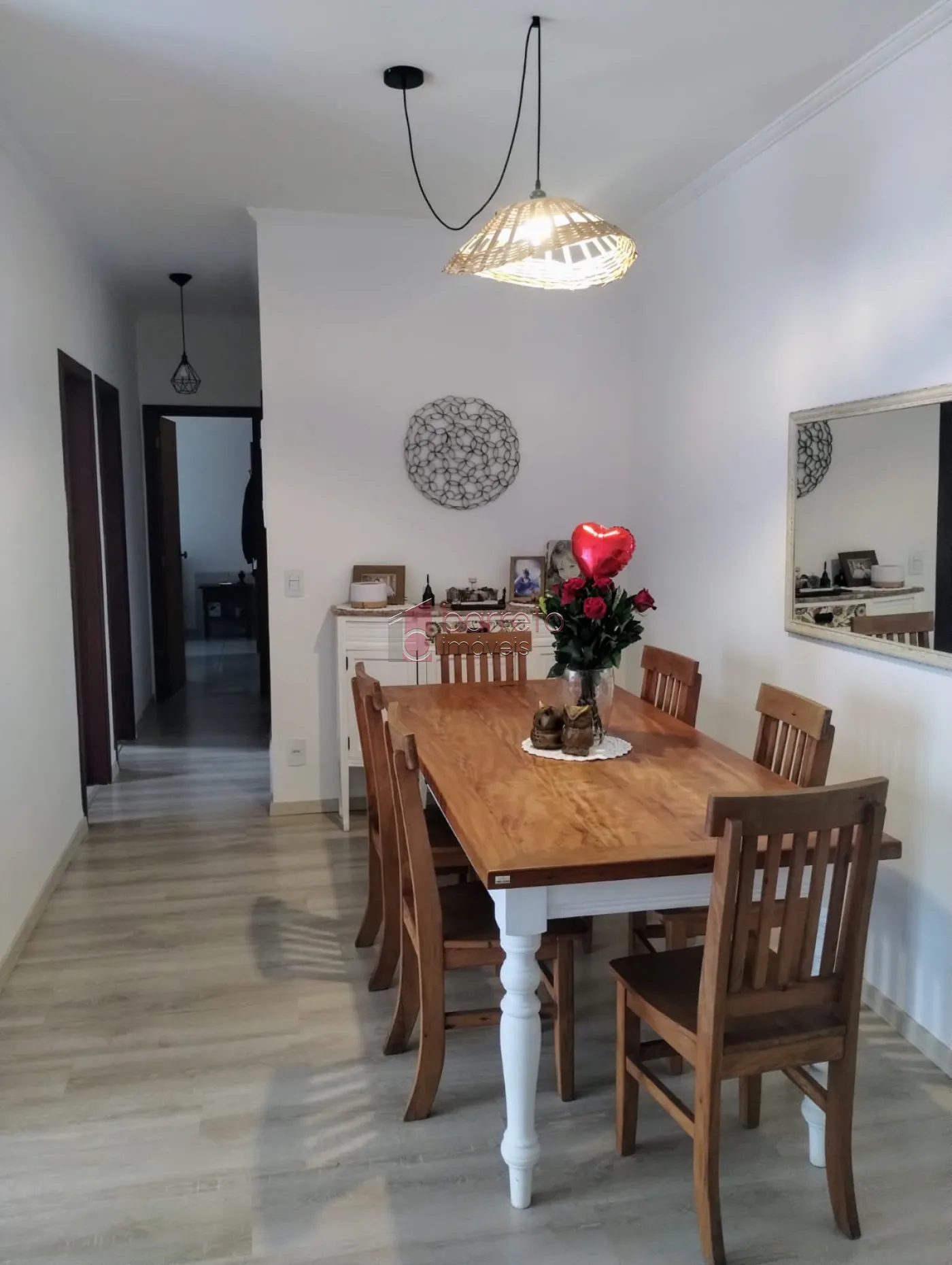 APARTAMENTO À VENDA NO CONDOMÍNIO CHALÉS DA REPRESA EM JUNDIAÍ/SP