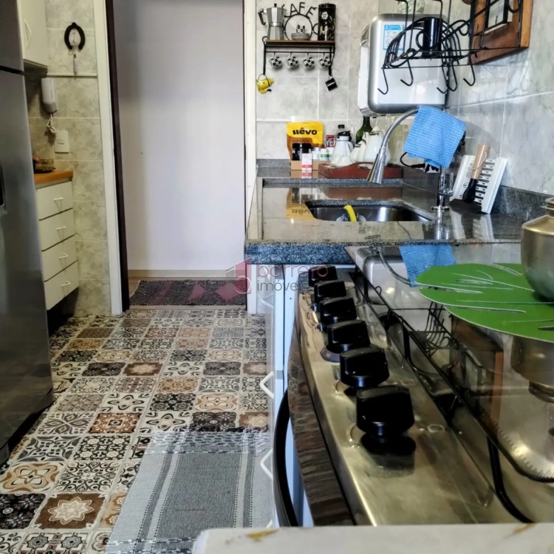APARTAMENTO À VENDA NO CONDOMÍNIO CHALÉS DA REPRESA EM JUNDIAÍ/SP