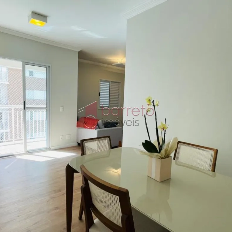APARTAMENTO À VENDA NO CONDOMÍNIO MARAVILLE NATURE – JUNDIAÍ/SP