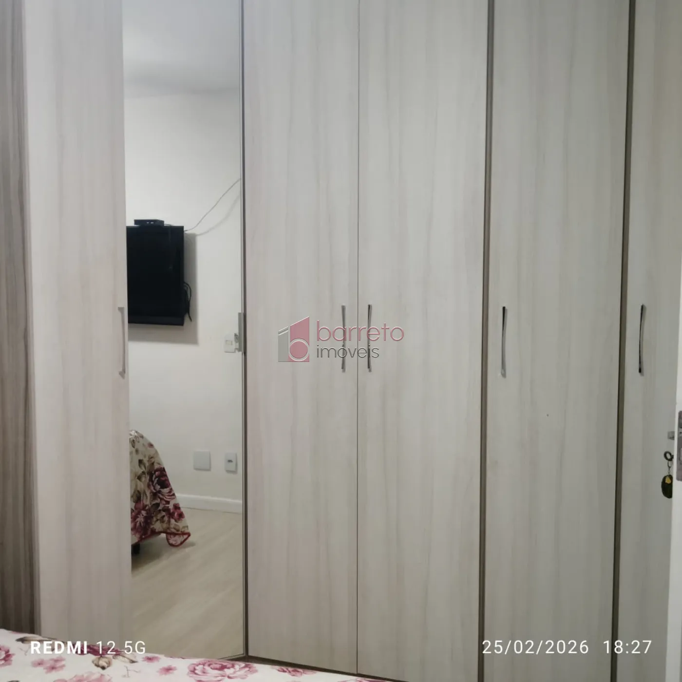 APARTAMENTO À VENDA NO CONDOMÍNIO SPAZIO JANDAIA NA PONTE SÃO JOÃO EM JUNDIAÍ/SP