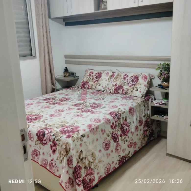 APARTAMENTO À VENDA NO CONDOMÍNIO SPAZIO JANDAIA NA PONTE SÃO JOÃO EM JUNDIAÍ/SP