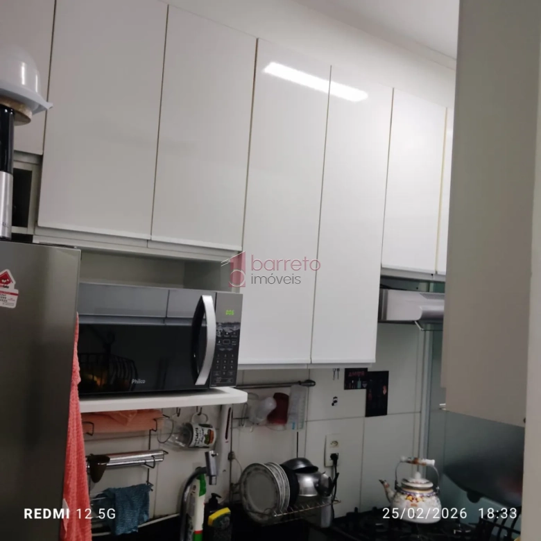 APARTAMENTO À VENDA NO CONDOMÍNIO SPAZIO JANDAIA NA PONTE SÃO JOÃO EM JUNDIAÍ/SP