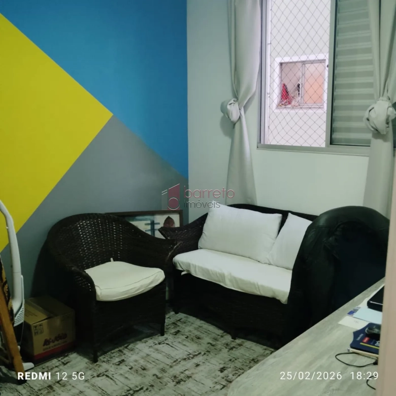 APARTAMENTO À VENDA NO CONDOMÍNIO SPAZIO JANDAIA NA PONTE SÃO JOÃO EM JUNDIAÍ/SP