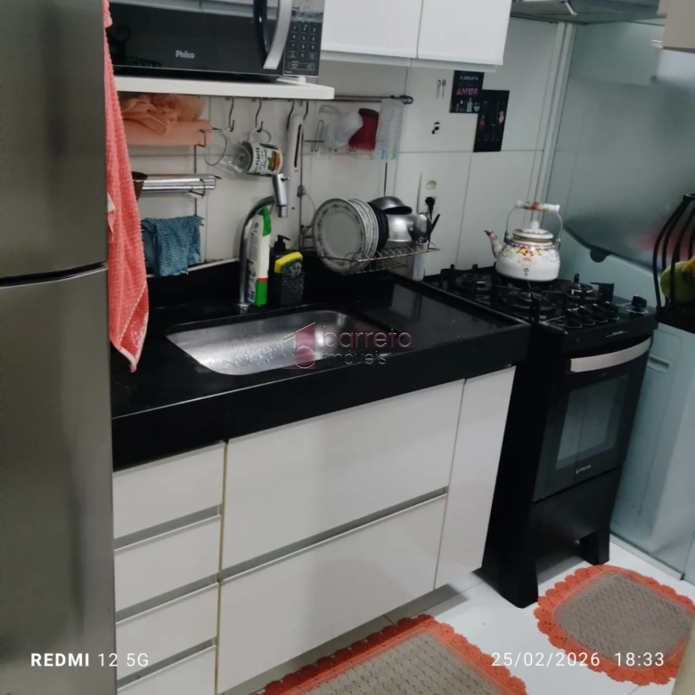 APARTAMENTO À VENDA NO CONDOMÍNIO SPAZIO JANDAIA NA PONTE SÃO JOÃO EM JUNDIAÍ/SP