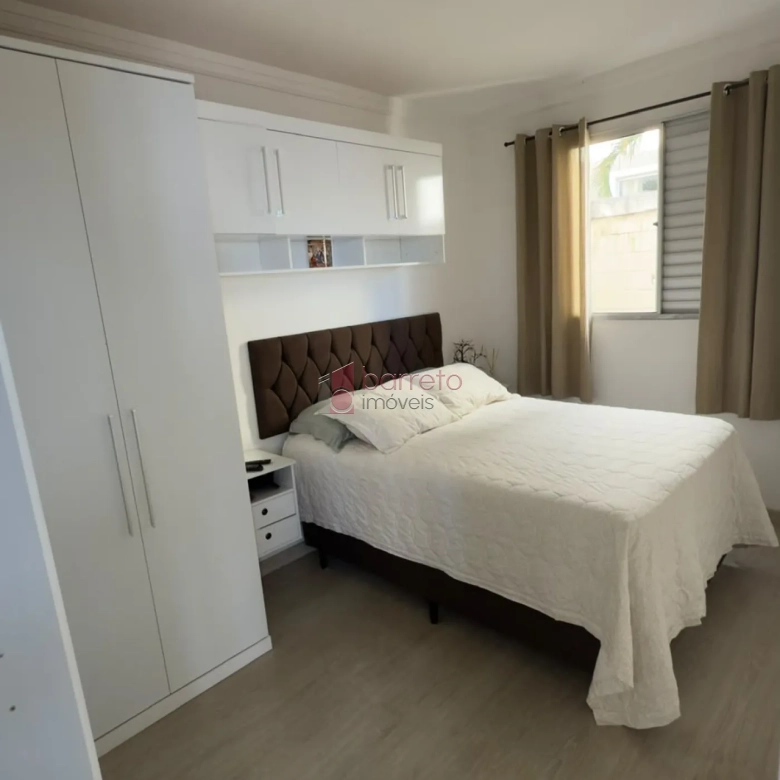APARTAMENTO À VENDA NO CONDOMÍNIO RESERVA DO JAPI CRISÂNTEMOS EM JUNDIAÍ/SP