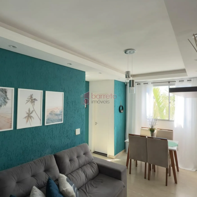 APARTAMENTO À VENDA NO CONDOMÍNIO RESERVA DO JAPI CRISÂNTEMOS EM JUNDIAÍ/SP