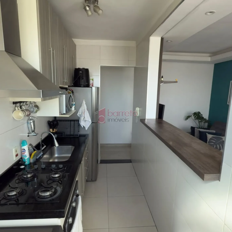 APARTAMENTO À VENDA NO CONDOMÍNIO RESERVA DO JAPI CRISÂNTEMOS EM JUNDIAÍ/SP