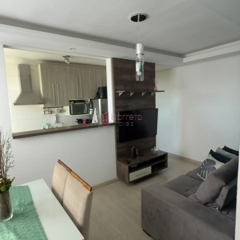 APARTAMENTO À VENDA NO CONDOMÍNIO RESERVA DO JAPI CRISÂNTEMOS EM JUNDIAÍ/SP