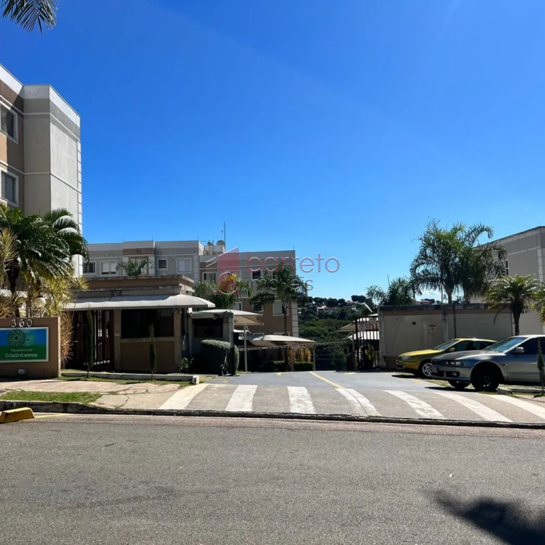 APARTAMENTO À VENDA NO CONDOMÍNIO RESERVA DO JAPI CRISÂNTEMOS EM JUNDIAÍ/SP