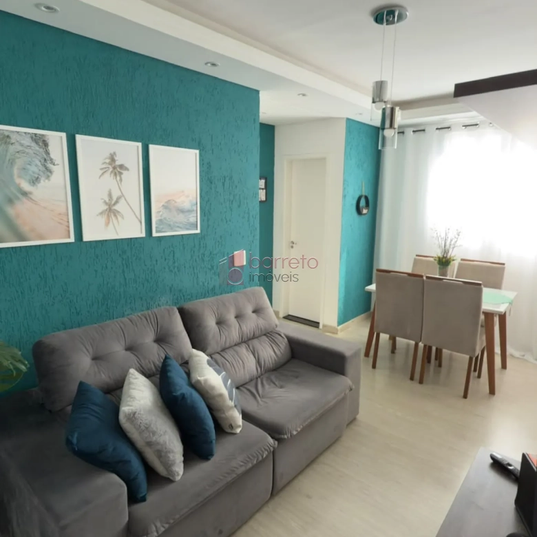 APARTAMENTO À VENDA NO CONDOMÍNIO RESERVA DO JAPI CRISÂNTEMOS EM JUNDIAÍ/SP