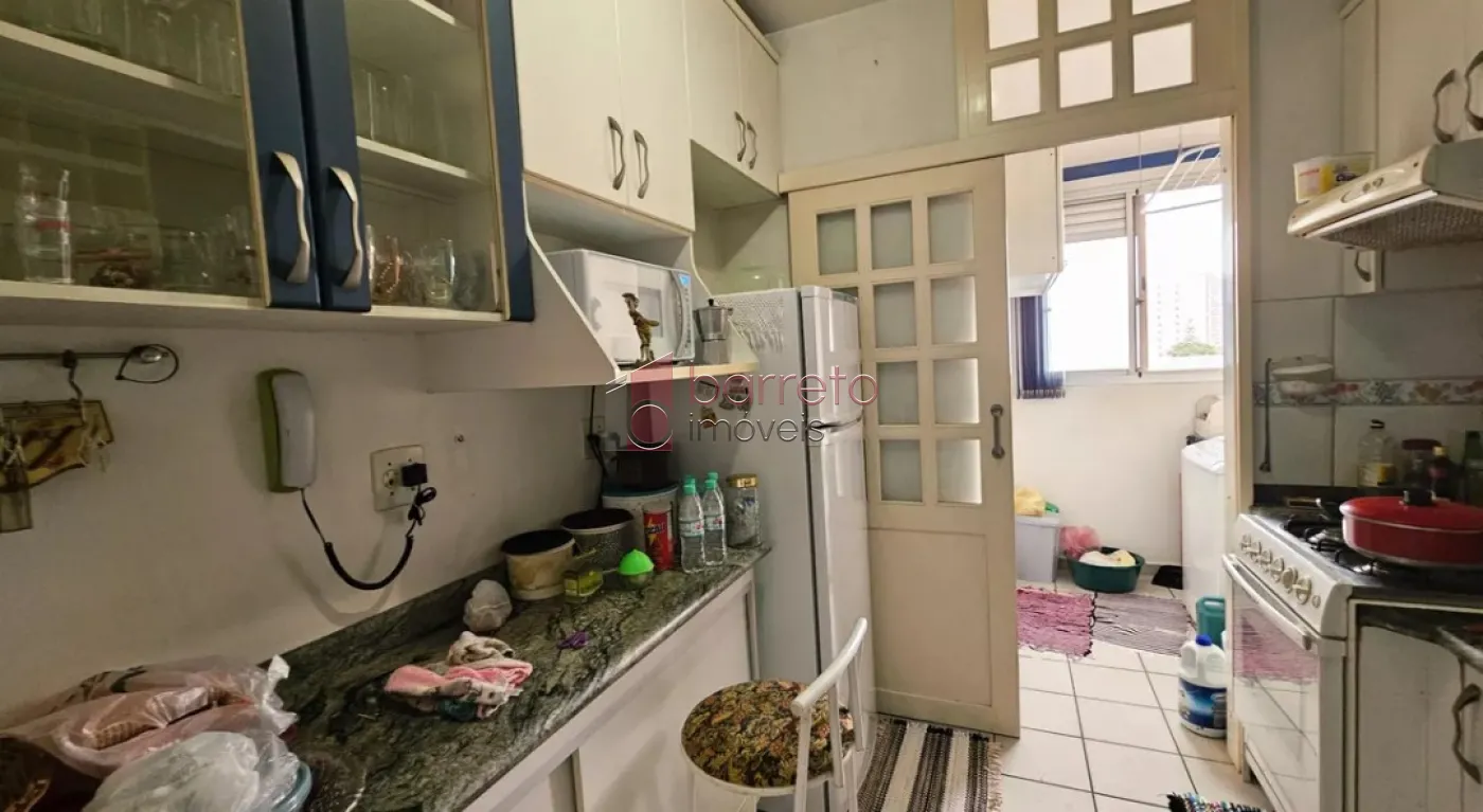 APARTAMENTO À VENDA NO CONDOMÍNIO ILHA DAS FLORES II NO BAIRRO VILA JOANA EM JUNDIAÍ/SP