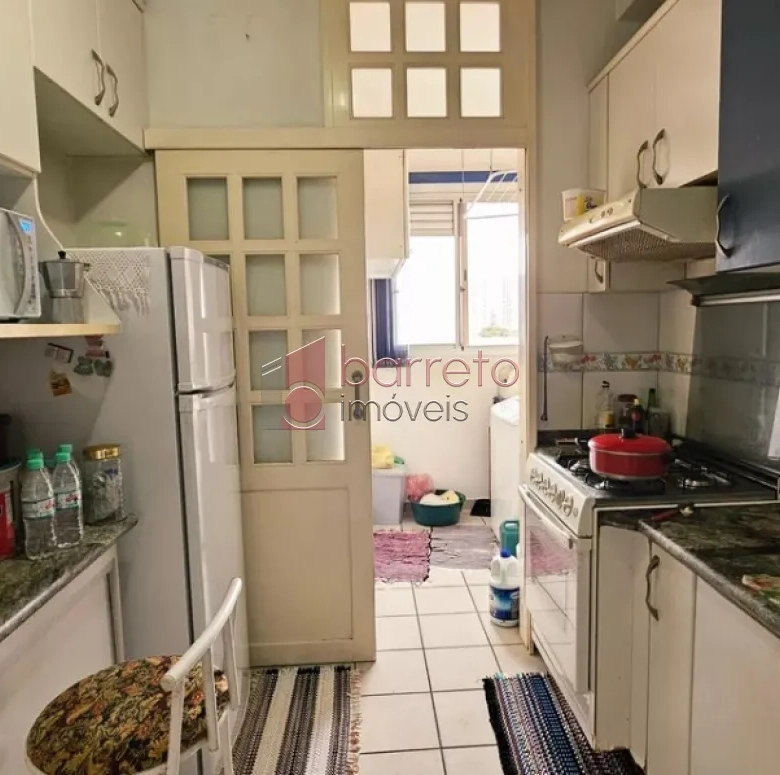 APARTAMENTO À VENDA NO CONDOMÍNIO ILHA DAS FLORES II NO BAIRRO VILA JOANA EM JUNDIAÍ/SP