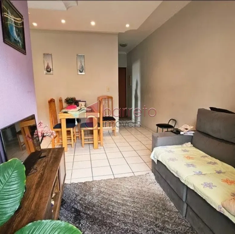APARTAMENTO À VENDA NO CONDOMÍNIO ILHA DAS FLORES II NO BAIRRO VILA JOANA EM JUNDIAÍ/SP