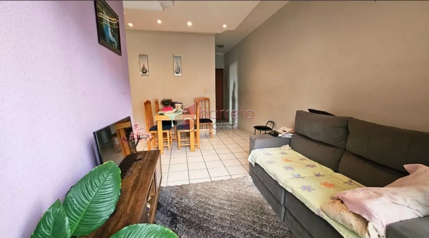 APARTAMENTO À VENDA NO CONDOMÍNIO ILHA DAS FLORES II NO BAIRRO VILA JOANA EM JUNDIAÍ/SP