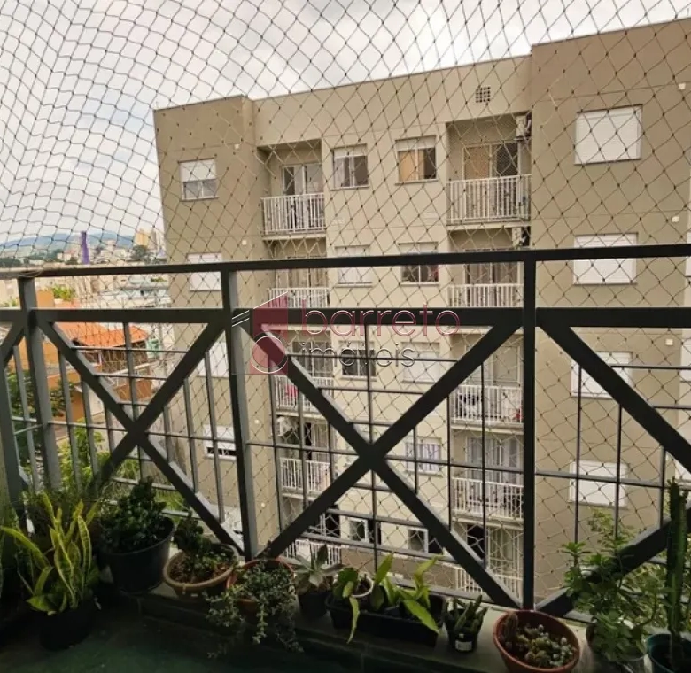 APARTAMENTO À VENDA NO CONDOMÍNIO ILHA DAS FLORES II NO BAIRRO VILA JOANA EM JUNDIAÍ/SP
