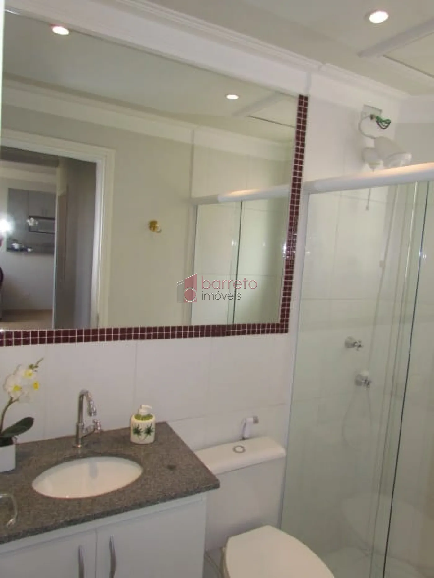 APARTAMENTO À VENDA NO CONDOMÍNIO SPAZIO JARDIM DE TRENTO EM JUNDIAÍ/SP