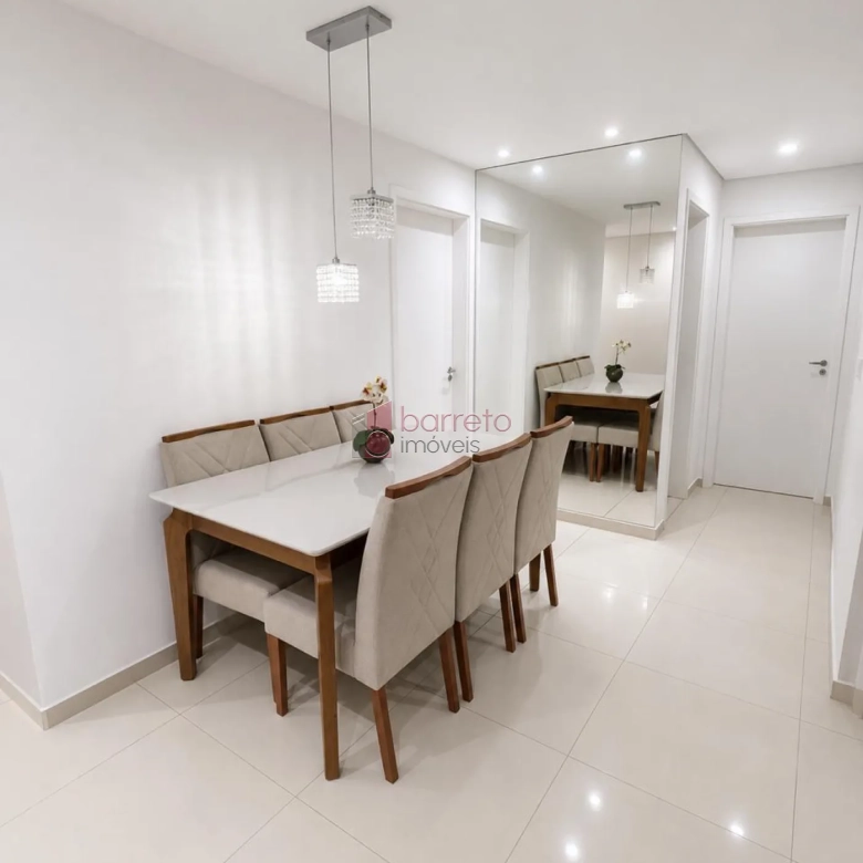 APARTAMENTO À VENDA NO CONDOMÍNIO MAJESTIC – JUNDIAÍ/SP