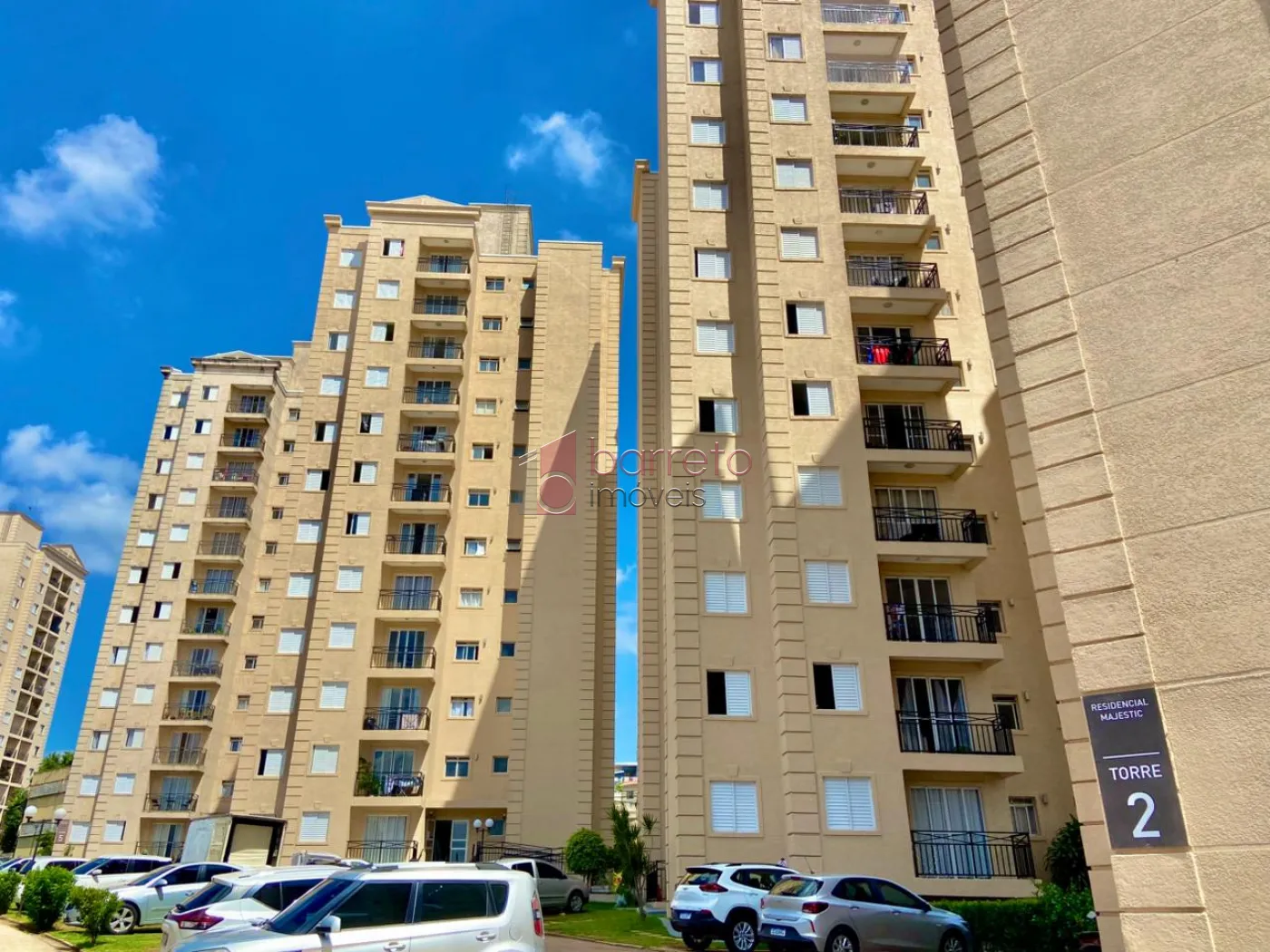 APARTAMENTO À VENDA NO CONDOMÍNIO MAJESTIC – JUNDIAÍ/SP