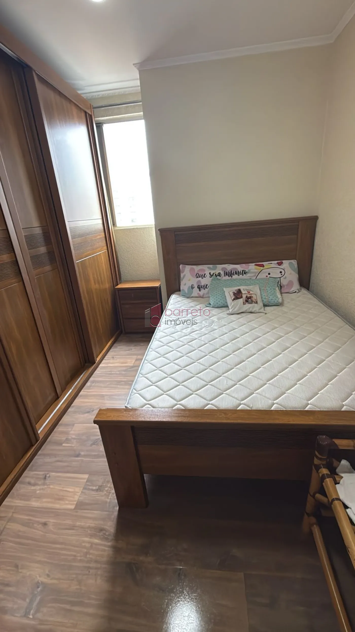 APARTAMENTO À VENDA NO CONDOMÍNIO ANCHIETA – RESIDENCIAL ÁGUAS – JUNDIAÍ/SP