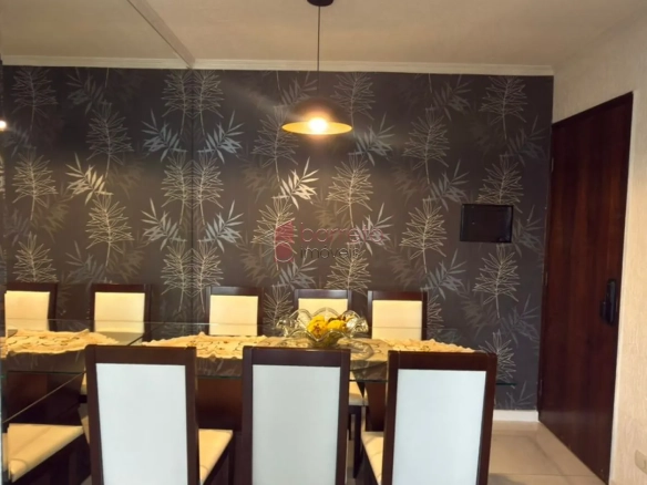 APARTAMENTO À VENDA NO CONDOMÍNIO ANCHIETA – RESIDENCIAL ÁGUAS – JUNDIAÍ/SP