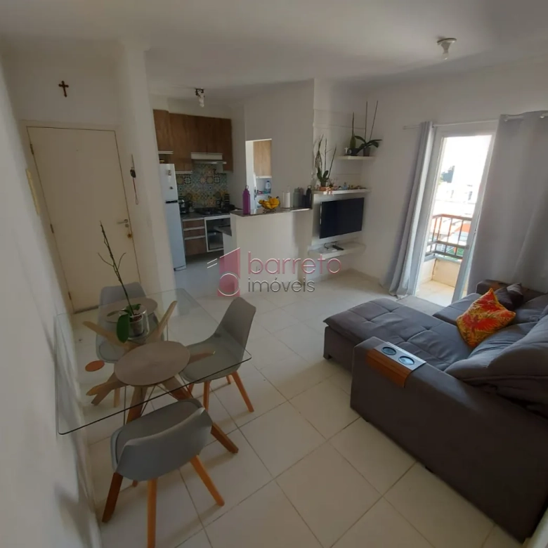 APARTAMENTO À VENDA NO CONDOMÍNIO VIVARTE MEDEIROS EM JUNDIAÍ/SP