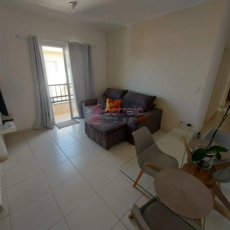 APARTAMENTO À VENDA NO CONDOMÍNIO VIVARTE MEDEIROS EM JUNDIAÍ/SP