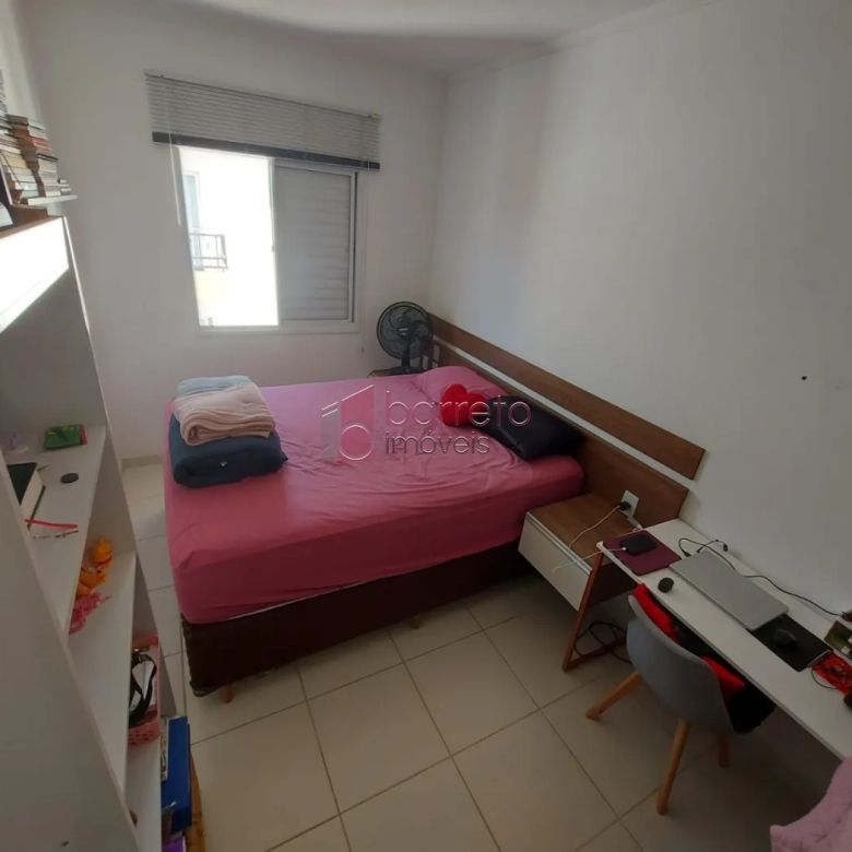APARTAMENTO À VENDA NO CONDOMÍNIO VIVARTE MEDEIROS EM JUNDIAÍ/SP