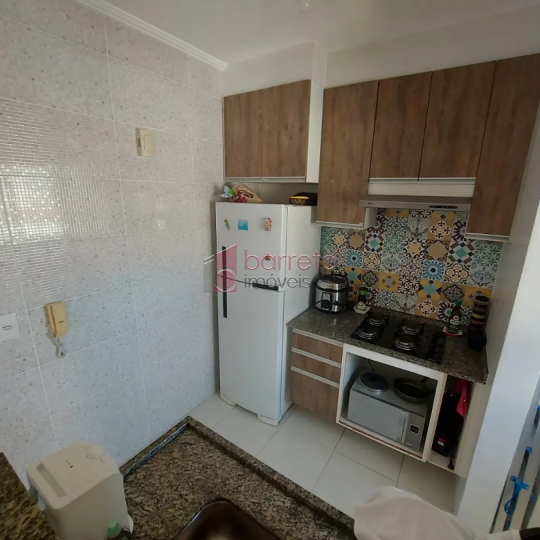 APARTAMENTO À VENDA NO CONDOMÍNIO VIVARTE MEDEIROS EM JUNDIAÍ/SP