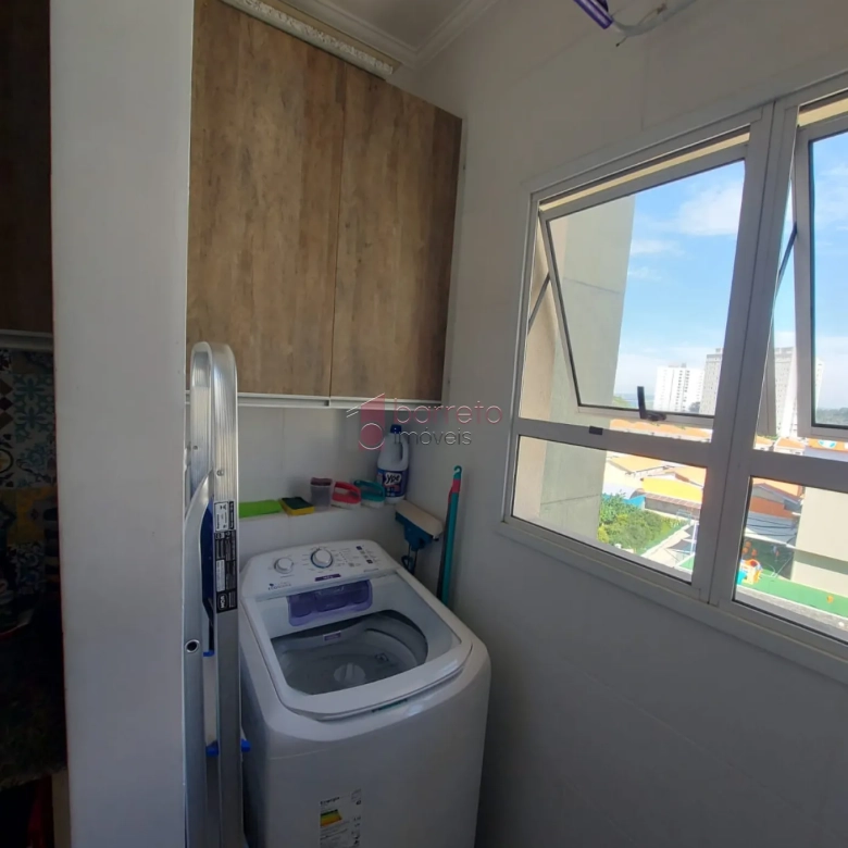 APARTAMENTO À VENDA NO CONDOMÍNIO VIVARTE MEDEIROS EM JUNDIAÍ/SP