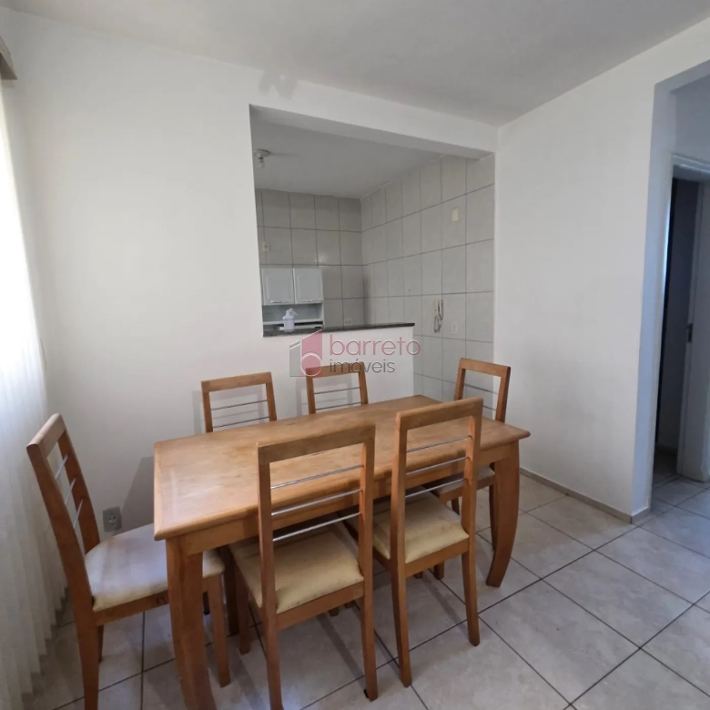 APARTAMENTO MOBILIADO PARA VENDA E LOCAÇÃO NO EDIFÍCIO SPAZIO JARAGUÁ – JUNDIAÍ/SP