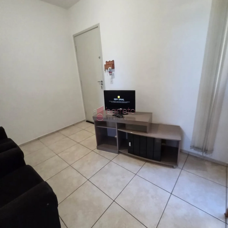 APARTAMENTO MOBILIADO PARA VENDA E LOCAÇÃO NO EDIFÍCIO SPAZIO JARAGUÁ – JUNDIAÍ/SP