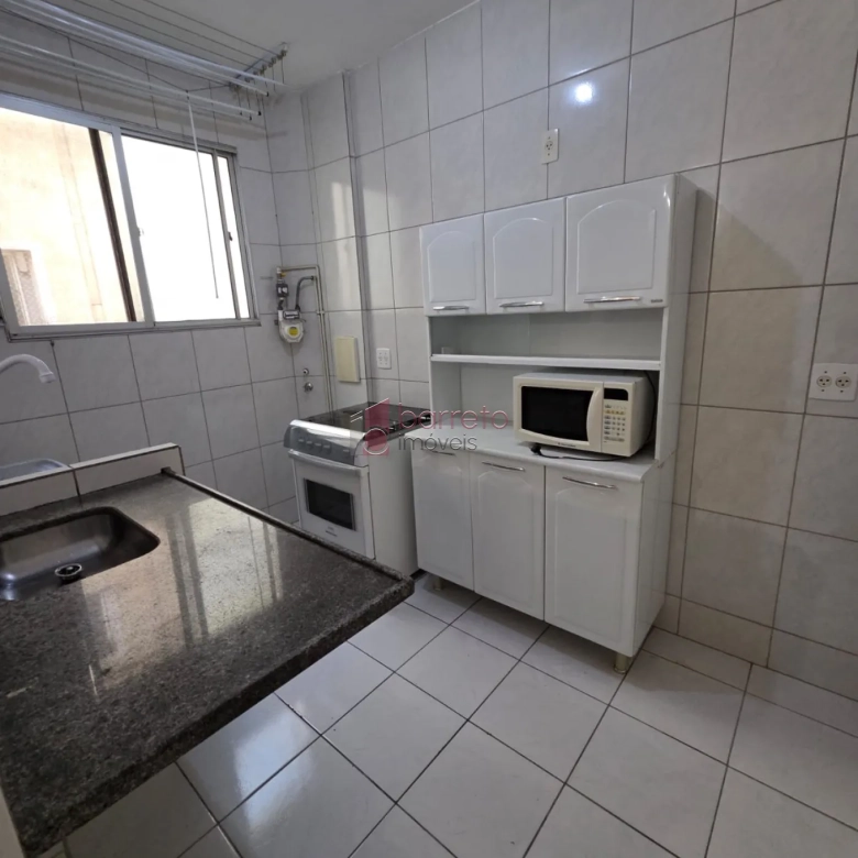 APARTAMENTO MOBILIADO PARA VENDA E LOCAÇÃO NO EDIFÍCIO SPAZIO JARAGUÁ – JUNDIAÍ/SP