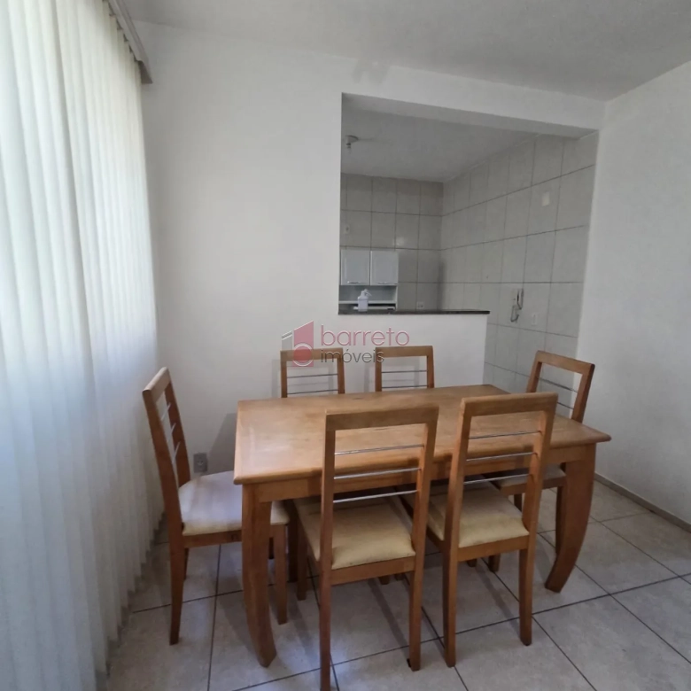 APARTAMENTO MOBILIADO PARA VENDA E LOCAÇÃO NO EDIFÍCIO SPAZIO JARAGUÁ – JUNDIAÍ/SP