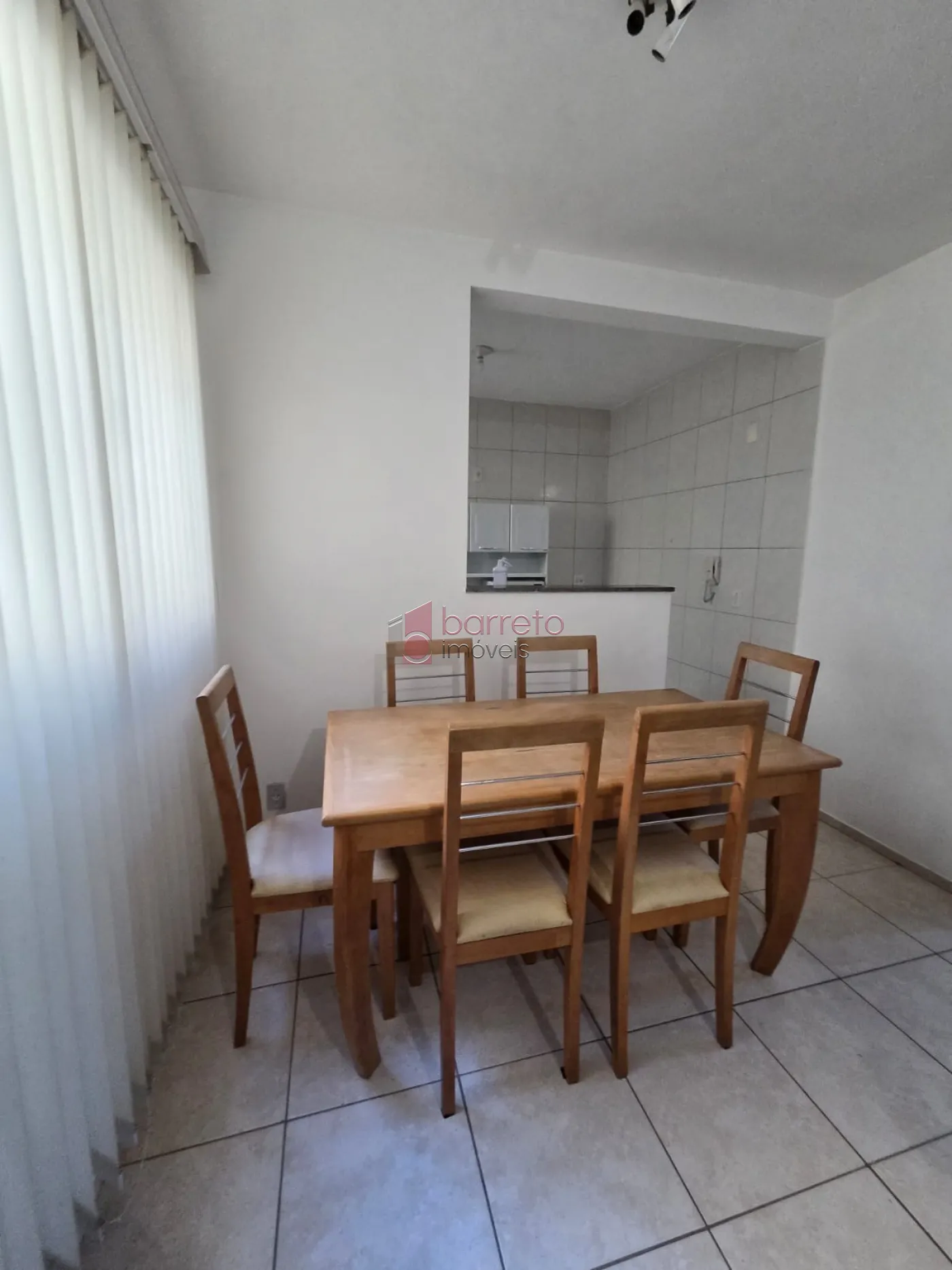 APARTAMENTO MOBILIADO PARA VENDA E LOCAÇÃO NO EDIFÍCIO SPAZIO JARAGUÁ – JUNDIAÍ/SP