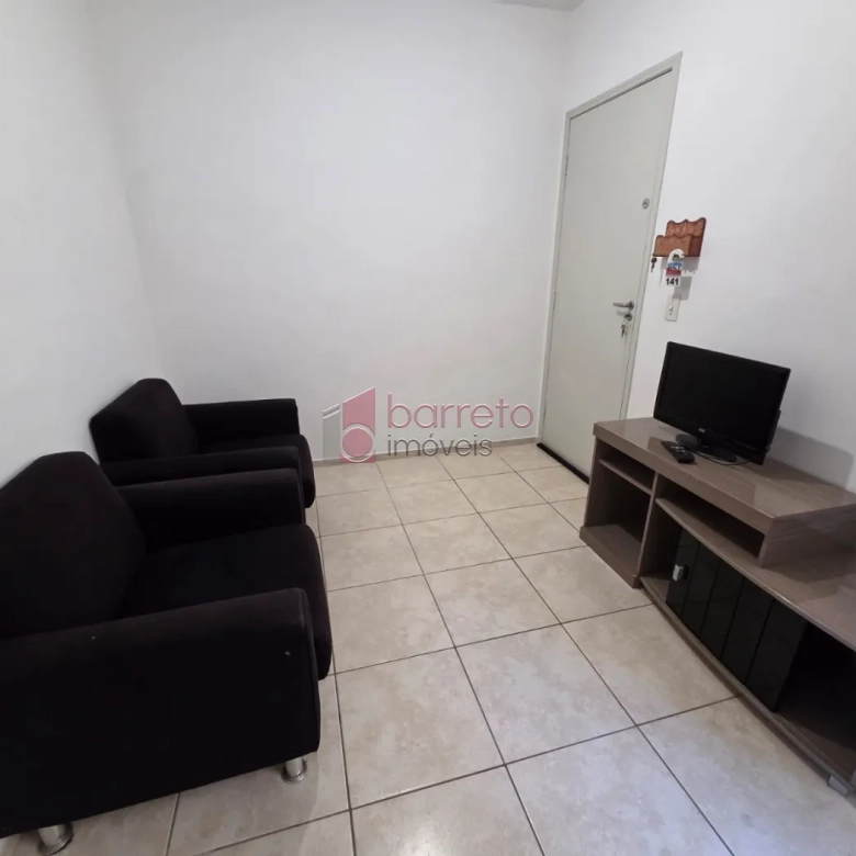APARTAMENTO MOBILIADO PARA VENDA E LOCAÇÃO NO EDIFÍCIO SPAZIO JARAGUÁ – JUNDIAÍ/SP