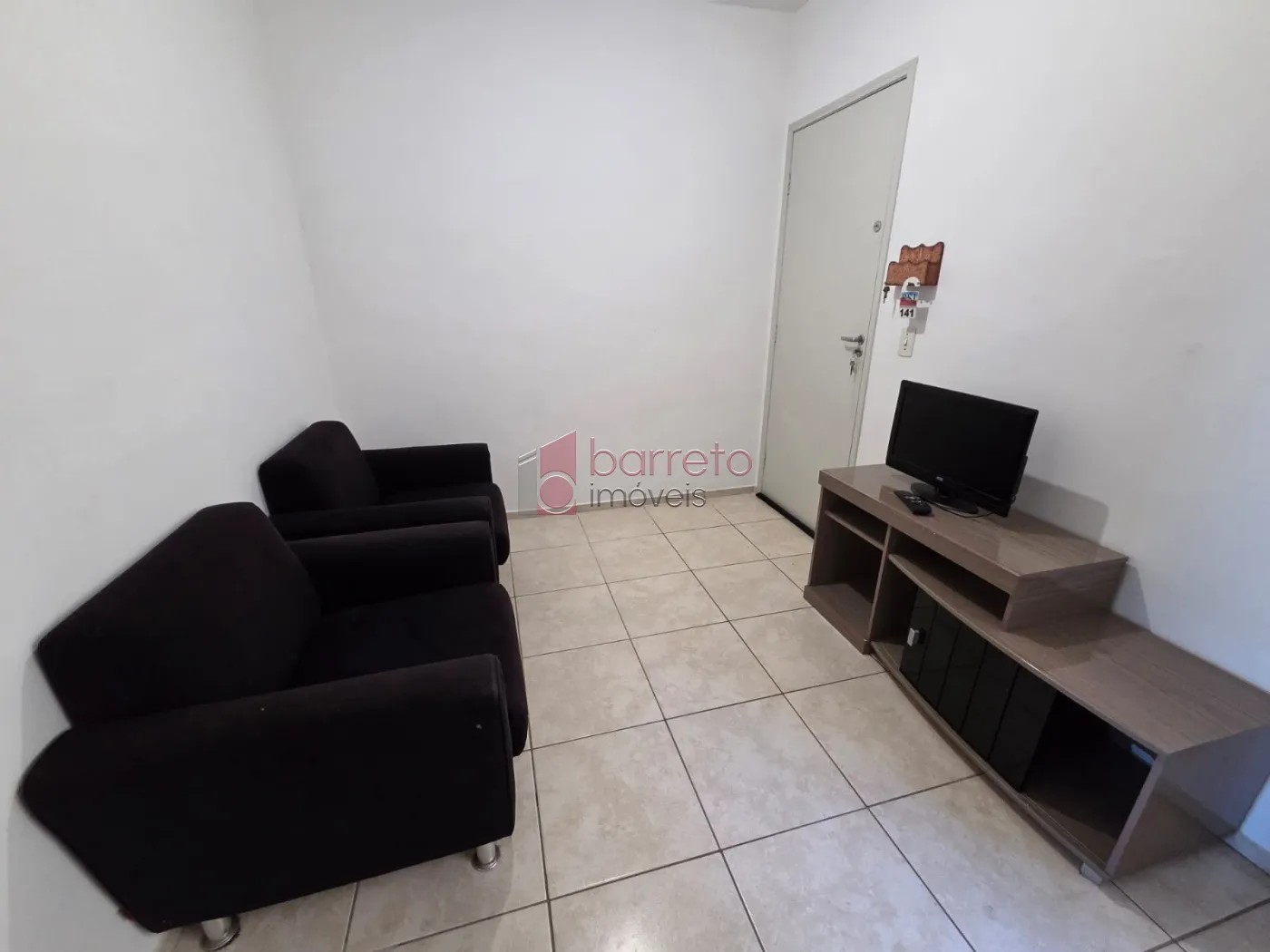 APARTAMENTO MOBILIADO PARA VENDA E LOCAÇÃO NO EDIFÍCIO SPAZIO JARAGUÁ – JUNDIAÍ/SP