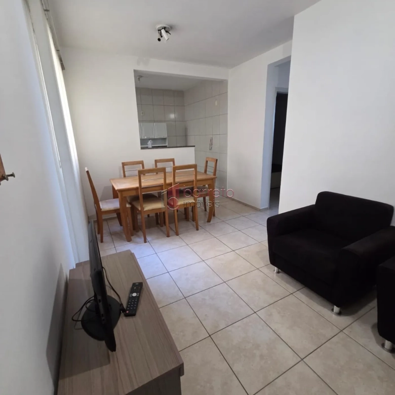 APARTAMENTO MOBILIADO PARA VENDA E LOCAÇÃO NO EDIFÍCIO SPAZIO JARAGUÁ – JUNDIAÍ/SP