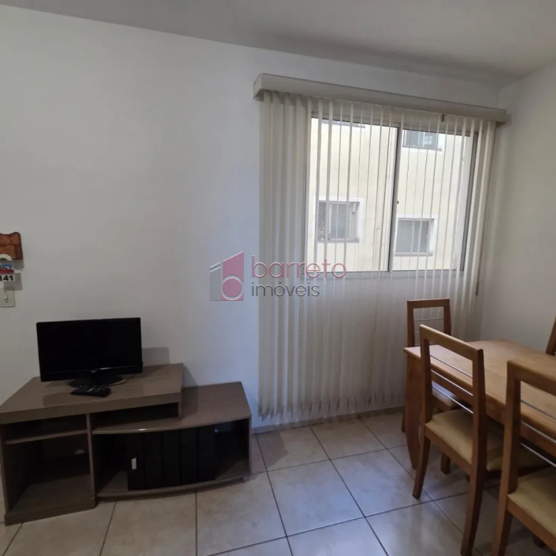 APARTAMENTO MOBILIADO PARA VENDA E LOCAÇÃO NO EDIFÍCIO SPAZIO JARAGUÁ – JUNDIAÍ/SP