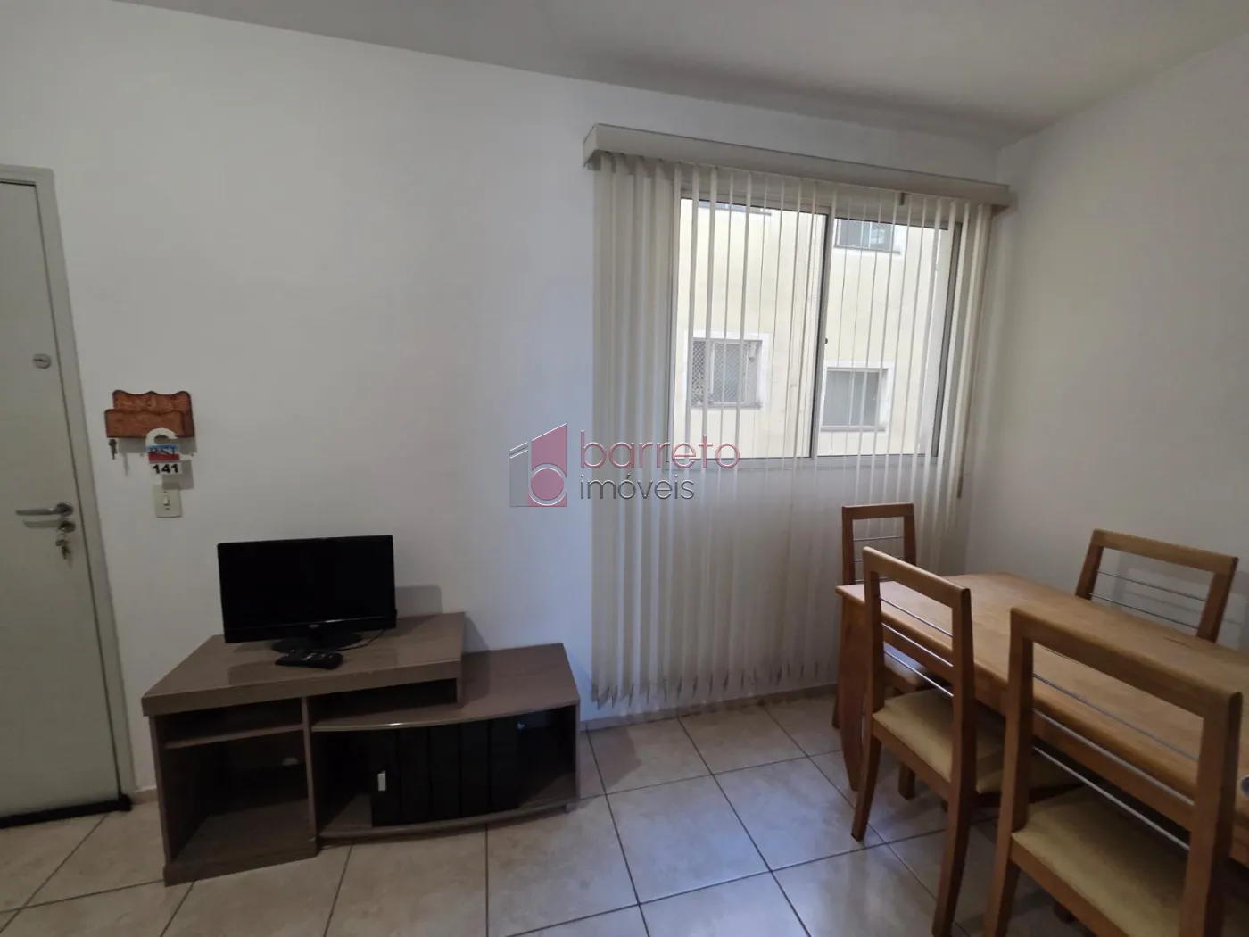 APARTAMENTO MOBILIADO PARA VENDA E LOCAÇÃO NO EDIFÍCIO SPAZIO JARAGUÁ – JUNDIAÍ/SP