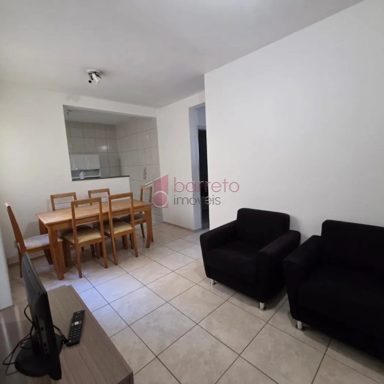 APARTAMENTO MOBILIADO PARA VENDA E LOCAÇÃO NO EDIFÍCIO SPAZIO JARAGUÁ – JUNDIAÍ/SP