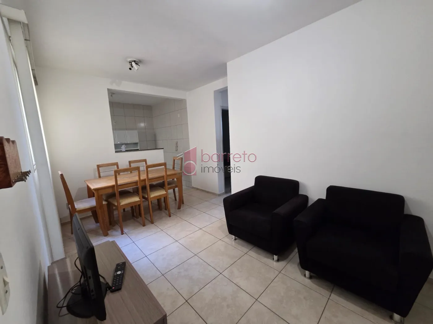 APARTAMENTO MOBILIADO PARA VENDA E LOCAÇÃO NO EDIFÍCIO SPAZIO JARAGUÁ – JUNDIAÍ/SP