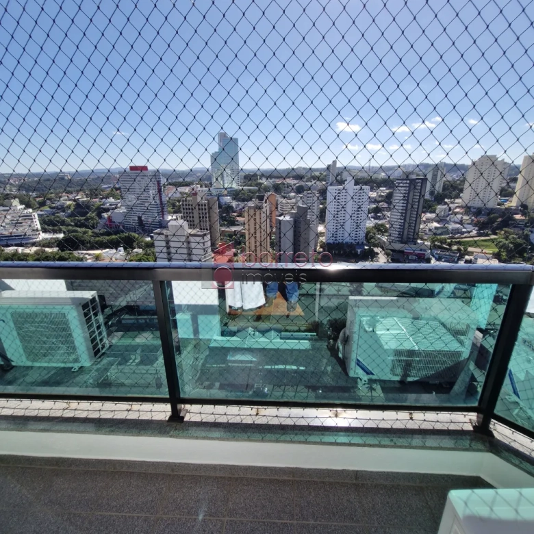 APARTAMENTO PARA LOCAÇÃO NO CONDOMÍNIO TOUR DE VERSAILLES – JUNDIAÍ/SP