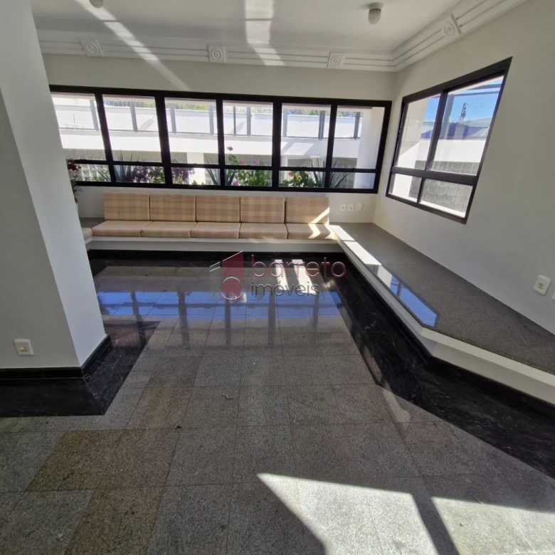 APARTAMENTO PARA LOCAÇÃO NO CONDOMÍNIO TOUR DE VERSAILLES – JUNDIAÍ/SP