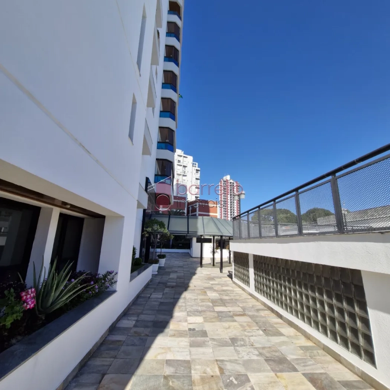APARTAMENTO PARA LOCAÇÃO NO CONDOMÍNIO TOUR DE VERSAILLES – JUNDIAÍ/SP
